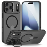 Tech-Protect MagStand MagSafe Hülle für iPhone 17 Pro - Mattschwarz