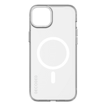 Decoded Transparent Clear Case with MagSafe for iPhone 15 Plus - transparent