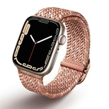 Uniq Aspen Braided strap for Apple Watch 1/2/3/4/5/6/7/8/SE/SE2 40/38/41mm - pink