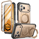 Supcase UB Grip Pro Mag MagSafe Case für iPhone 17 Pro Max - Gold