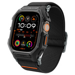 Etui z paskiem Spigen Lite Fit Pro na Apple Watch Ultra 1 / 2 (49 mm) - czarny mat