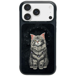 Nimmy Lucky Fashion Cat MagSafe case for iPhone 17 Pro - black
