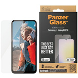 PanzerGlass Ultra-Wide Fit gehärtetes Glas für Samsung Galaxy A25 5G