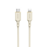 Dudao L7SCL USB-C – Lightning Kabel 30 W 1 m – Beige