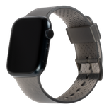 Pasek UAG Lucent [U] do Apple Watch 45 / 44 / 42 mm - szary