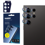 Szkło na obiektyw 3mk HARDY Lens Protection Pro do Samsung Galaxy S24 Ultra - wielokolorowe