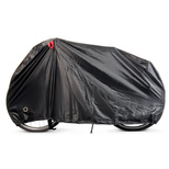 Waterproof bike cover size M - black