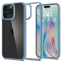 Etui Spigen Ultra Hybrid na iPhone 15 Pro Max - jasnoniebieskie