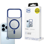 3mk Frosty MagCase for iPhone 17 Pro - Blue