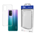 Etui 3mk Armor Case na Oppo A54 5G / A74 5G - przezroczyste