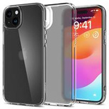 Spigen Ultra Hybrid-Hülle für iPhone 15 Plus – transparent und matt