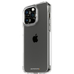 Etui PanzerGlass HardCase z D3O i certyfikatem Military Grade na iPhone 15 Pro Max - przezroczyste