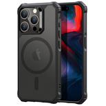 ESR Air Armor Halolock MagSafe case for iPhone 15 Pro - matte black