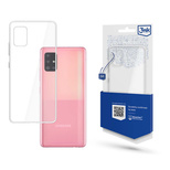 Etui 3mk Clear Case na Samsung Galaxy A51 5G - przezroczyste