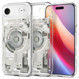 Spigen Ultra Hybrid MagSafe case for iPhone 17 Air Zero One - titanium