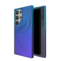 Etui ZAGG Cases Milan do Samsung Galaxy S24 Ultra - niebieskie