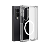 Etui Dux Ducis Clin Mag na Samsung Galaxy Z Fold 8 Wide kompatybilne z MagSafe - przezroczyste