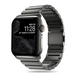 Tech-Protect SteelBand for Apple Watch 4 / 5 / 6 / 7 / 8 / 9 / SE / Ultra 1 / 2 (42/44/45/49 mm) - black