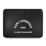 Karl Lagerfeld Sleeve KLCS133RSGSFBK 13&quot; black/black Saffiano RSG