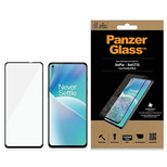 PanzerGlass E2E Normales gehärtetes Glas auf OnePlus Nord 2T 5G – mit schwarzem Rahmen