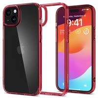 Etui Spigen Ultra Hybrid na iPhone 15 Plus - czerwone