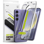 Ringke Easy Slide 2-pack tempered glass for Samsung Galaxy S24