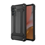 Hybrid Armor robuste TPU/PC Panzer Handyhülle Hard Case für Samsung Galaxy A72 4G schwarz