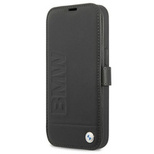 Etui BMW Signature na iPhone 13 Pro / iPhone 13 - czarne