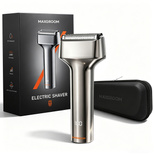 Golarka elektryczna MAXGROOM WF-2037D foliowa IPX7 - srebrna