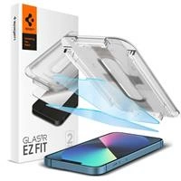 Szkło hartowane Spigen Glas.tR EZ Fit Privacy na iPhone 13 Pro Max - 2 szt.