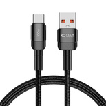 Tech-Protect UltraBoost Evo USB-C / USB-A cable 100W 5A 1m - black