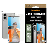 PanzerGlass Hoops+UWF 2in1 Glas+Linse für Samsung Galaxy S25 Edge - transparent