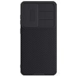 Nillkin CamShield Pro Case for Samsung S25+ with Camera Cover - Black