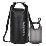 Spigen Aqua Shield A630 Waterproof 20L Bag + 2L Bag - Black