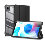 Dux Ducis Toby Armored Flip Smart Case für Realme Pad Mini schwarz