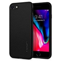 Etui Spigen Liquid Air na iPhone 7 / 8 / SE 2020 / SE 2022 - czarne