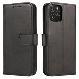 Magnet Case elegante Hülle mit Flip Cover und Standfunktion Xiaomi Redmi Note 11 Pro+ 5G (China) / 11 Pro 5G (China) / Mi11i HyperCharge / Poco X4 NFC 5G schwarz