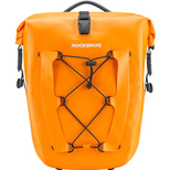 Rockbros 30140022003 wasserdichte Fahrradtasche für den Kofferraum – Orange