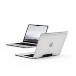 Etui UAG Lucent [U] MagSafe do MacBook Air 13" 2022 M2 - przezroczyste