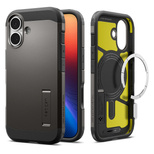Spigen Tough Armor &quot;T&quot; MagSafe Case für iPhone 17 - Grau