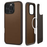 Spigen Cyrill Kajuk Mag iPhone 16 Pro Max Case - Brown