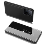 Clear View Case cover for Xiaomi Mi 11T Pro / Mi 11T black