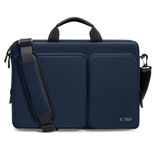 Tech-Protect Defender Tasche für 17-Zoll-Laptops, Marineblau