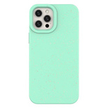 Eco Case Case für iPhone 12 Pro Silikonhülle Handyhülle Mint