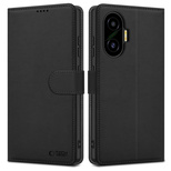 Etui Tech-Protect Wallet na Xiaomi Poco F7 5G - czarne