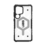 UAG Pathfinder Clear Magnet MagSafe Case for Samsung Galaxy S25 Ultr 5G - Clear-Gray