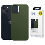 3mk Hardy MagSilicone Case für Apple iPhone 15 Plus - Grün