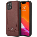 Mercedes MEHCP15SARMRE iPhone 15 6.1&quot; red/red hardcase Leather Urban Bengale