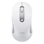 Baseus F02 Wireless Ergonomic Bluetooth Mouse - White