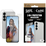 CARE by PanzerGlass Fashion 2in1 Schutzset Hülle+Glas für Samsung Galaxy S25+